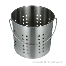 Reusable Stainless Steel Strainer Bucket